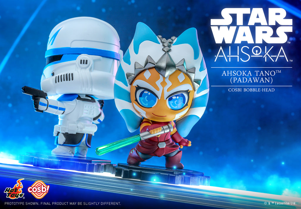 Ahsoka Cosbi Bobble-Head Collection