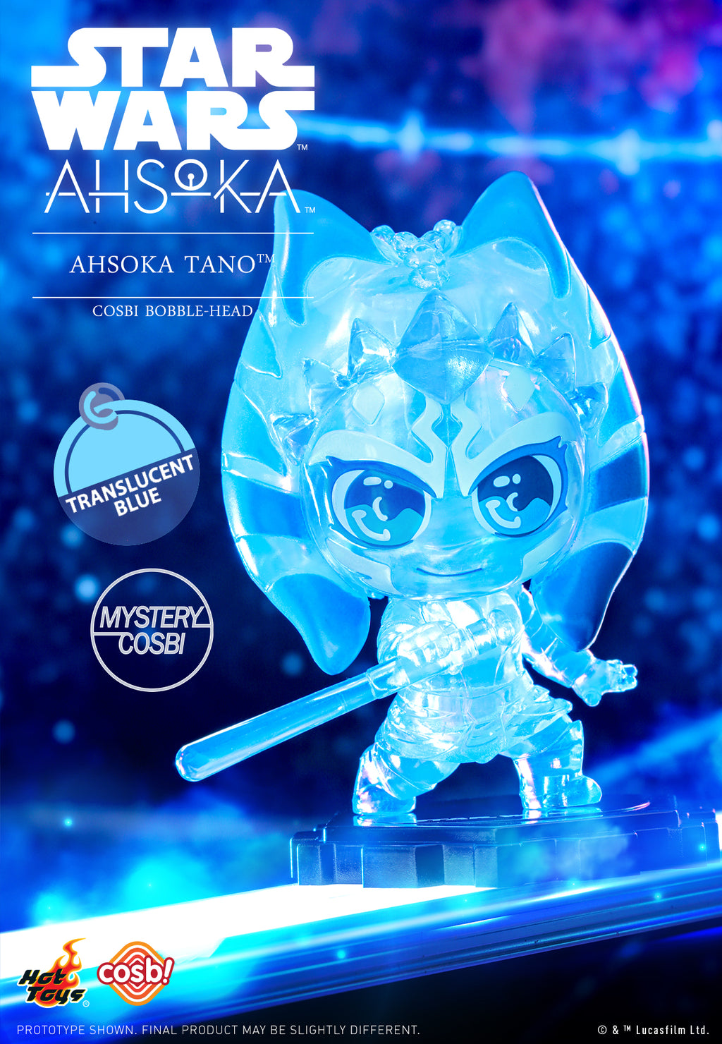 Ahsoka Cosbi Bobble-Head Collection