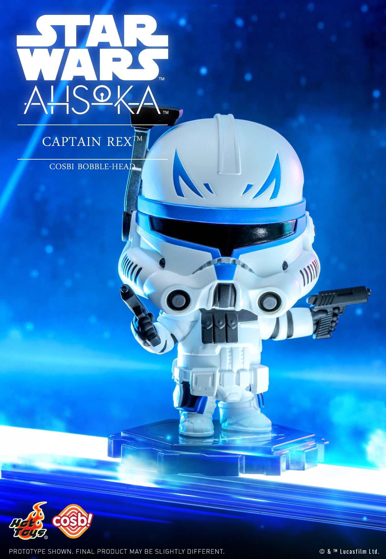 Ahsoka Cosbi Bobble-Head Collection