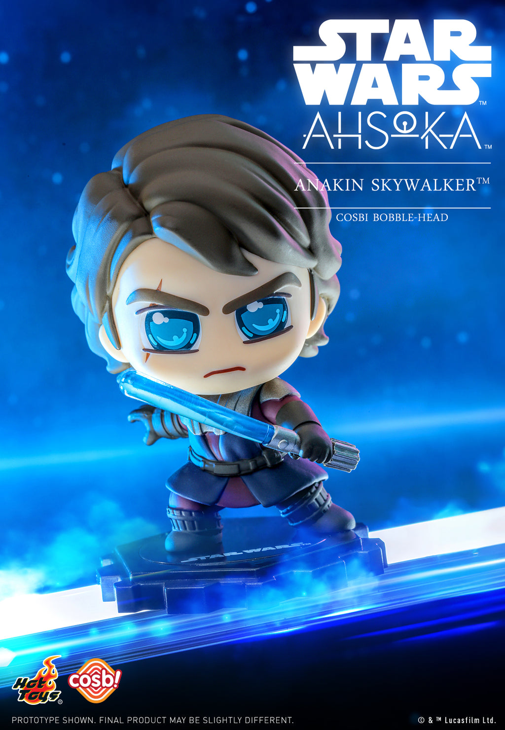 Ahsoka Cosbi Bobble-Head Collection