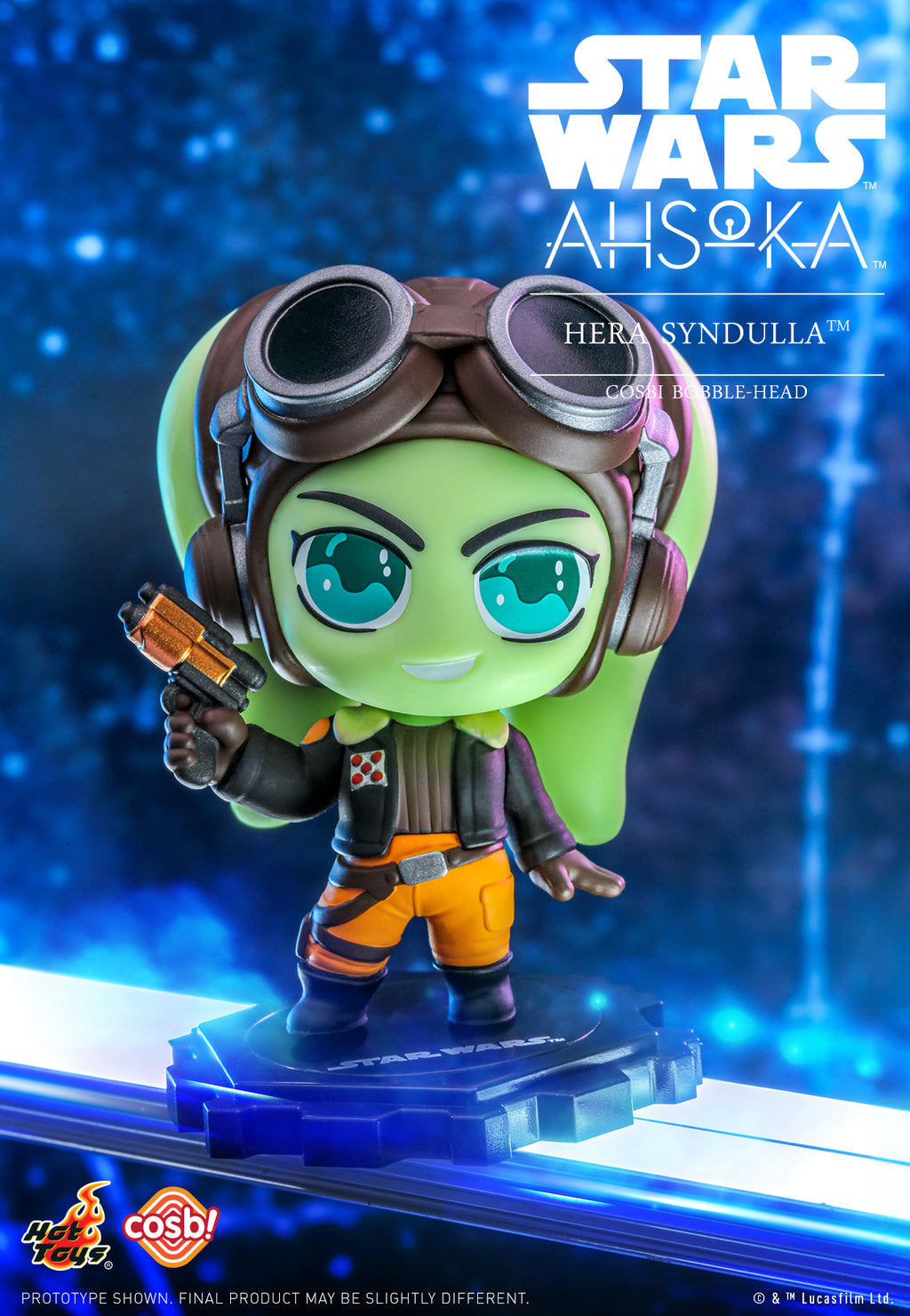Ahsoka Cosbi Bobble-Head Collection