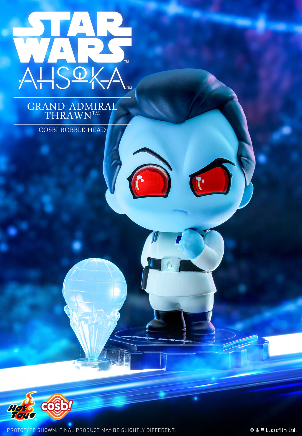 Ahsoka Cosbi Bobble-Head Collection