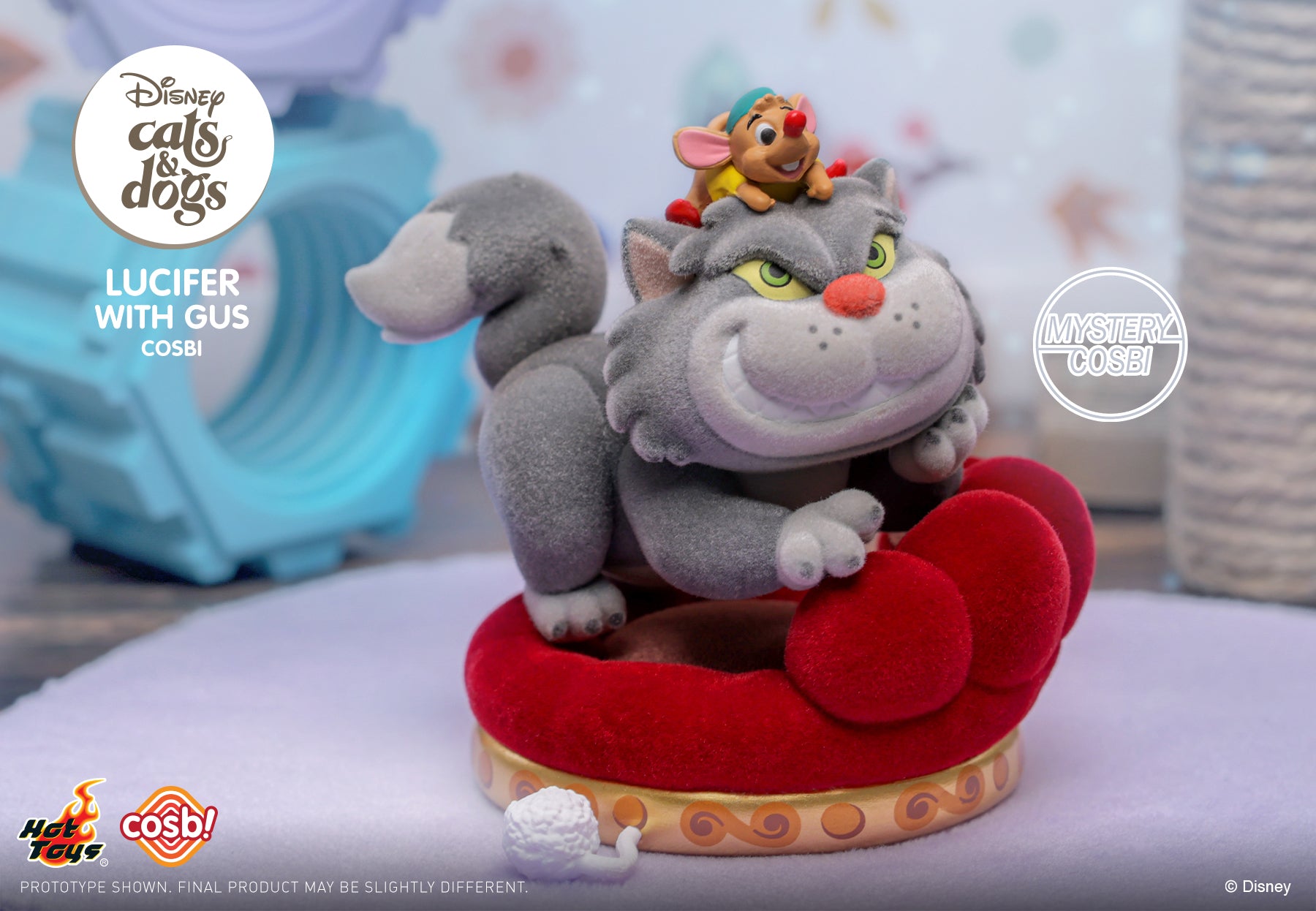 Disney Cats Cosbi Collection
