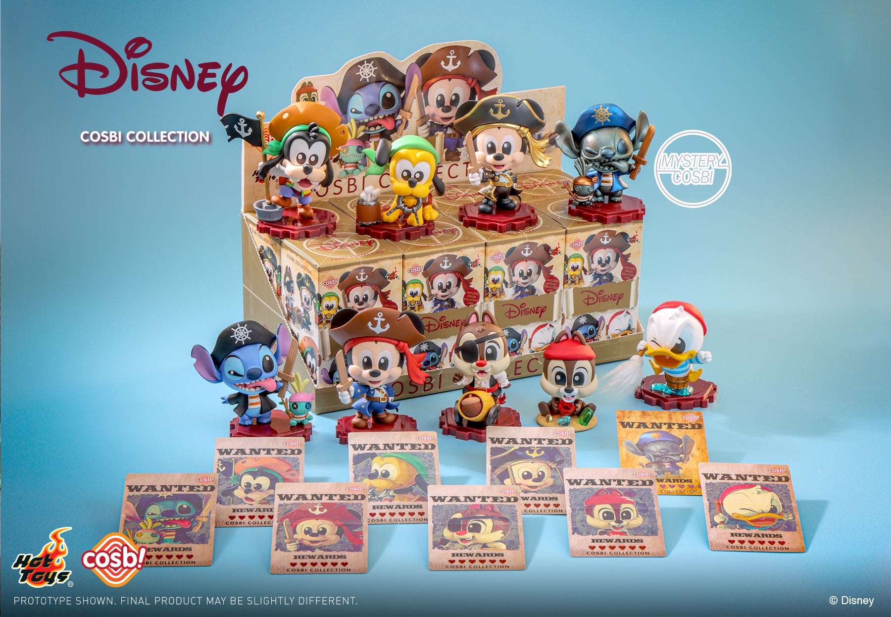 Disney Pirate Cosbi Collection