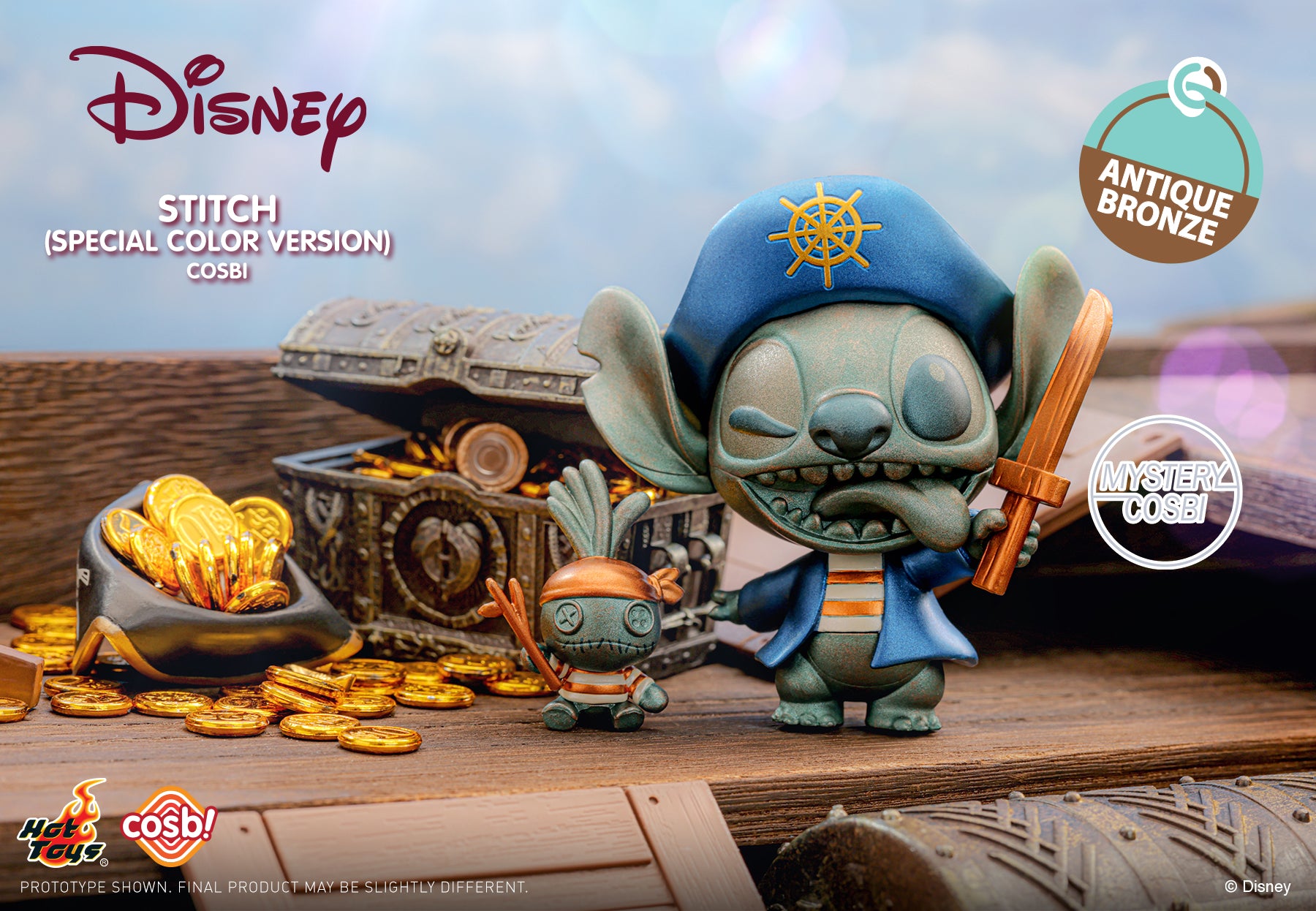 Disney Pirate Cosbi Collection