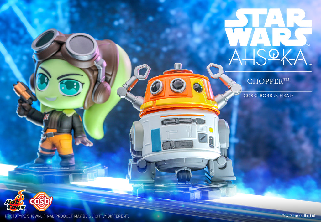 Ahsoka Cosbi Bobble-Head Collection