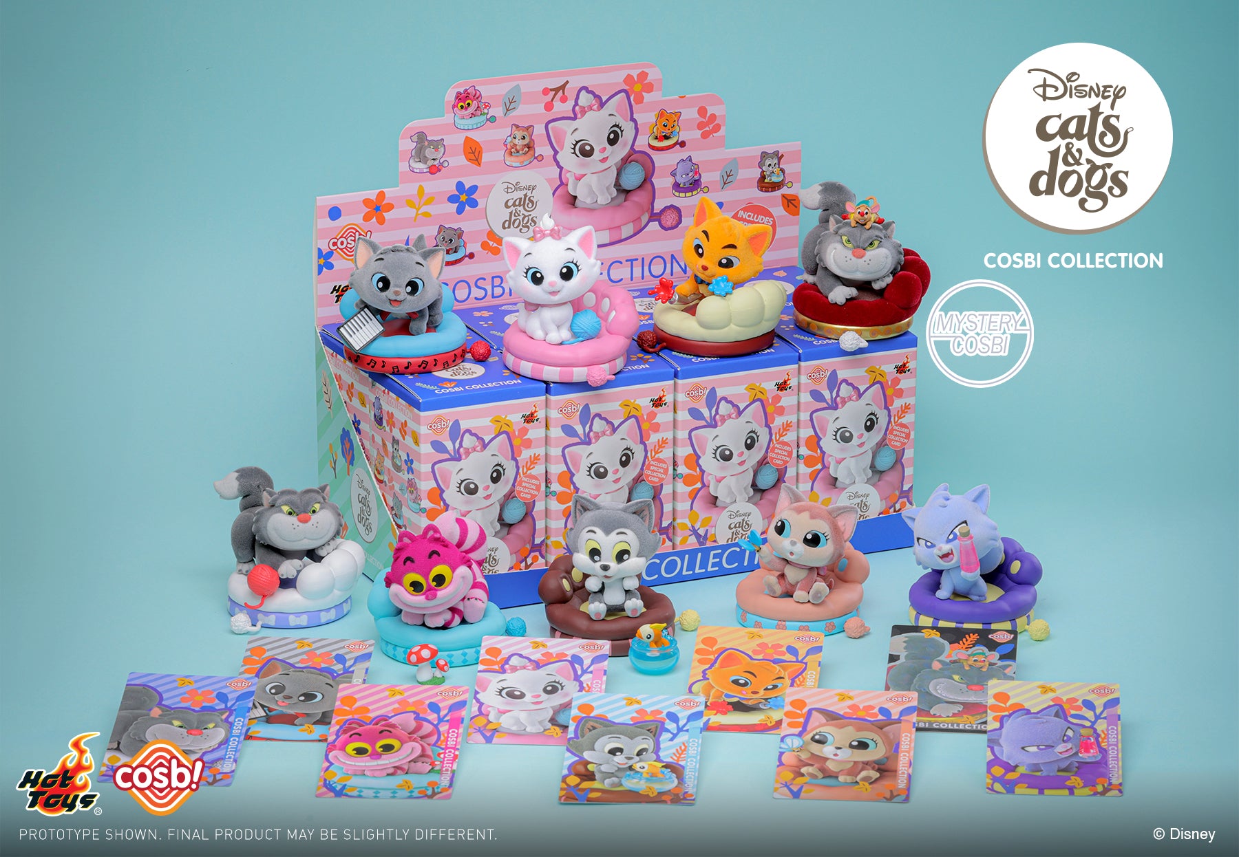 Disney Cats Cosbi Collection