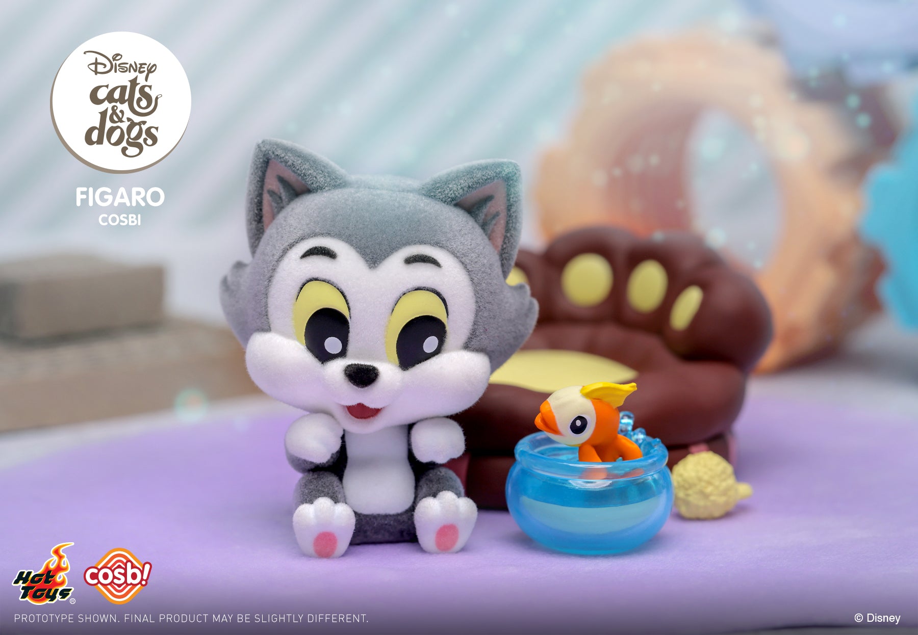 Disney Cats Cosbi Collection