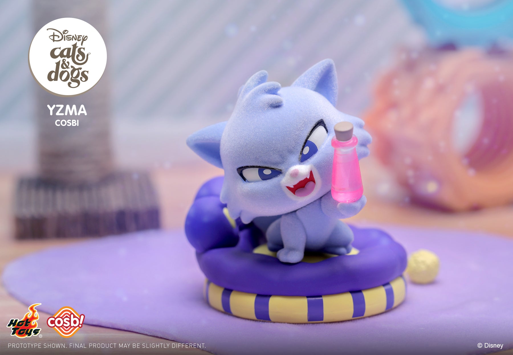 Disney Cats Cosbi Collection