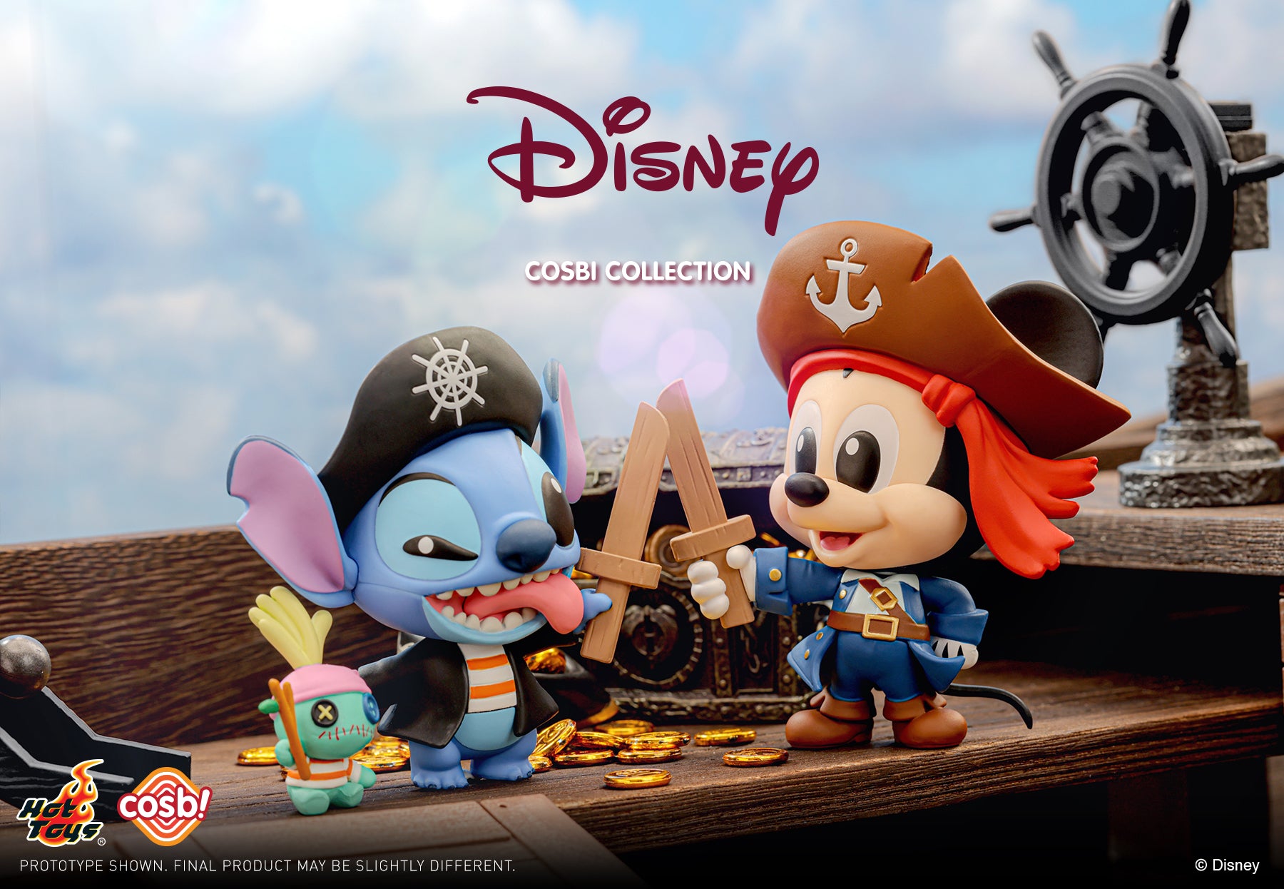 Disney Pirate Cosbi Collection
