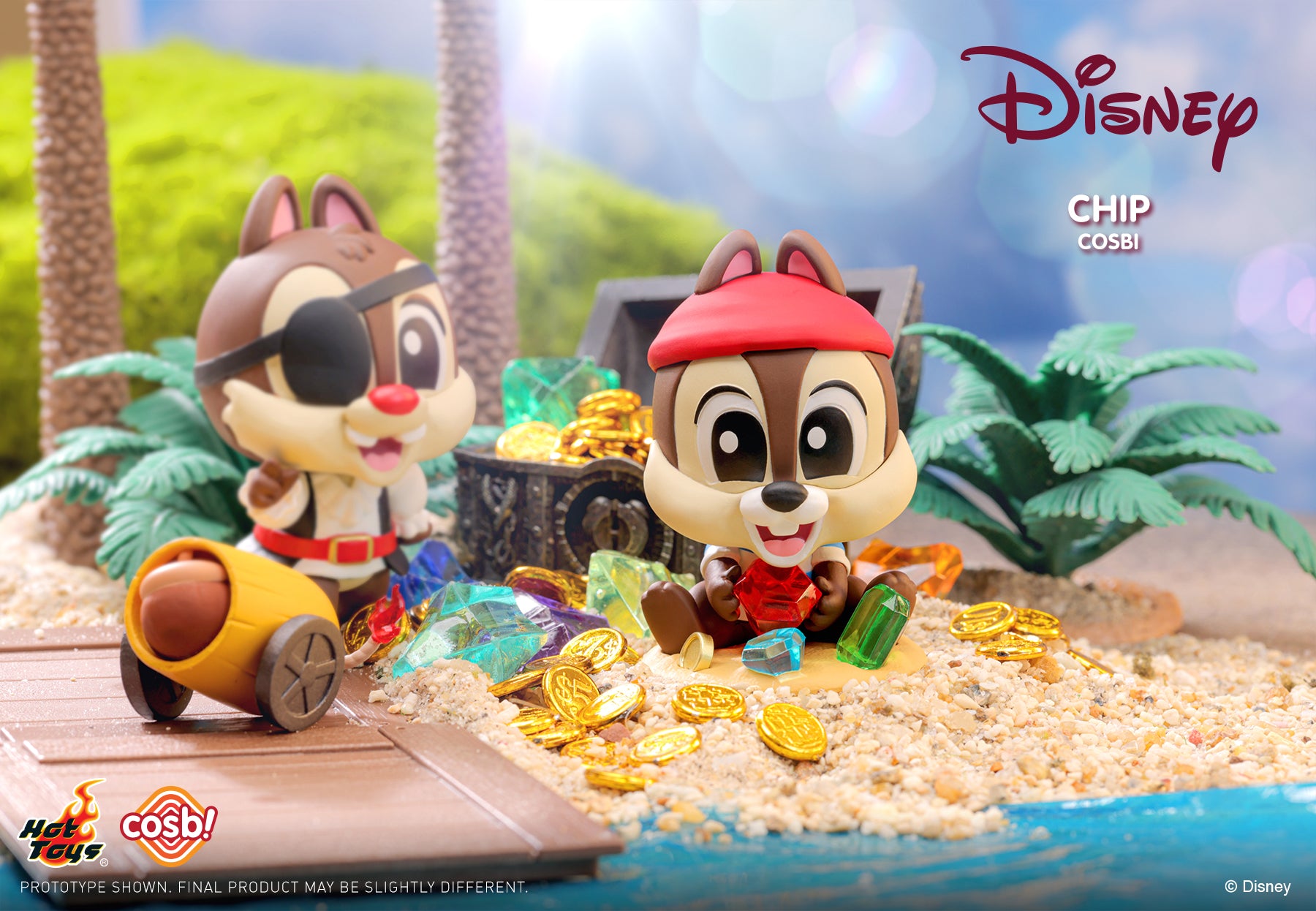 Disney Pirate Cosbi Collection
