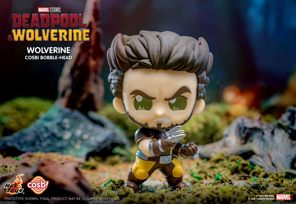 Deadpool Wolverine Cosbi Bobble-Head Collection (Series II)