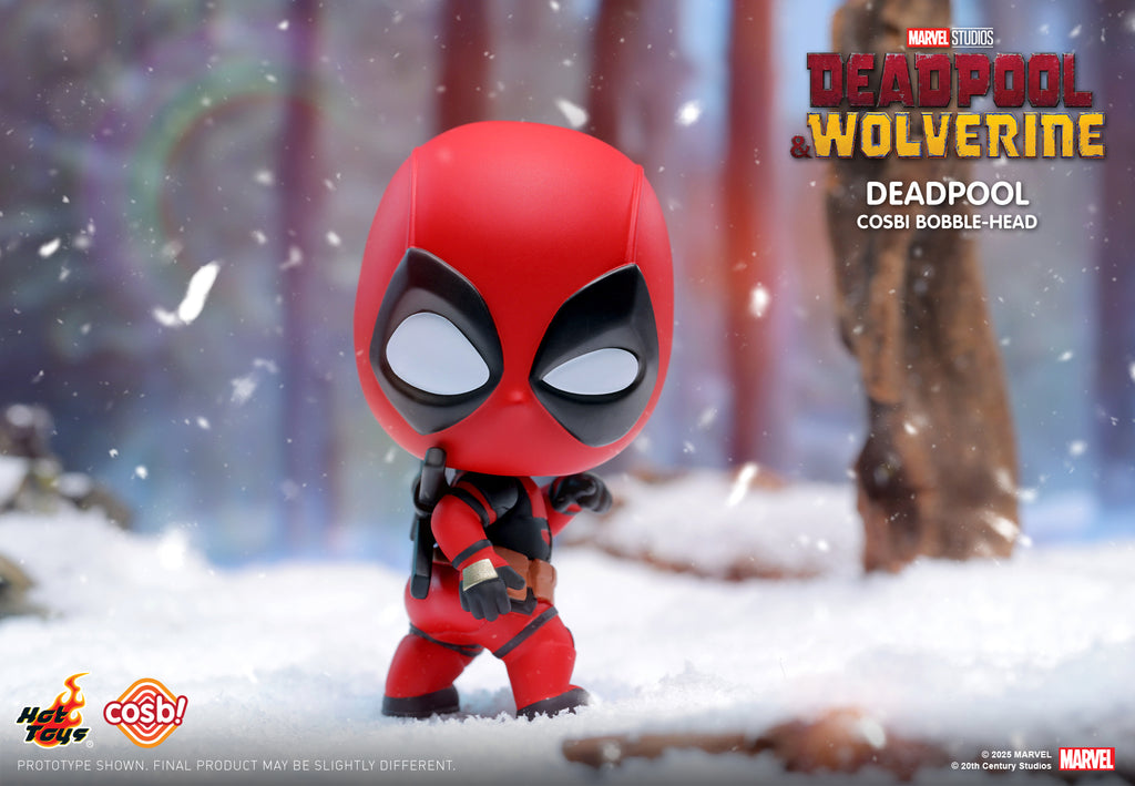 Deadpool Wolverine Cosbi Bobble-Head Collection (Series II)