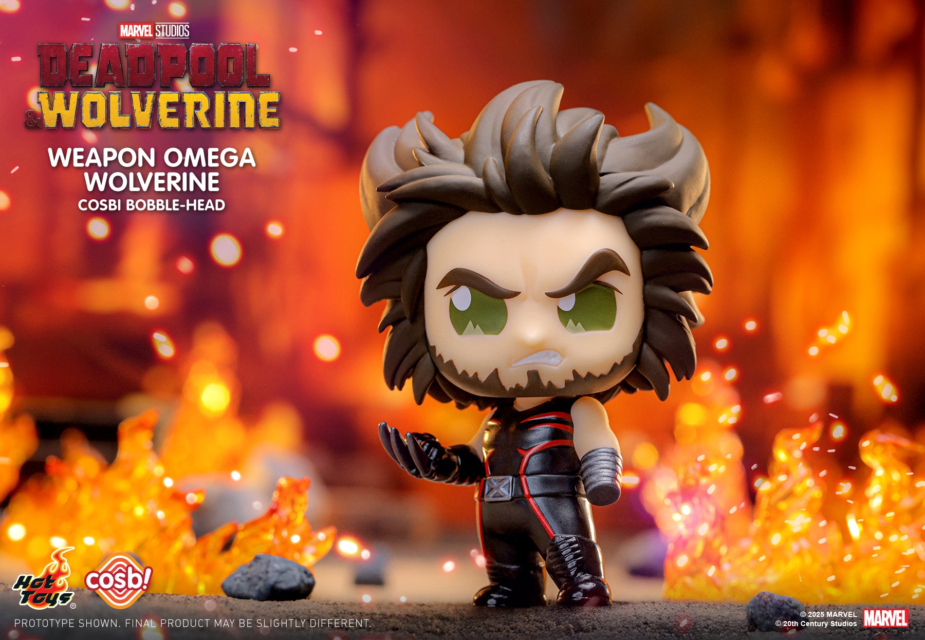 Deadpool Wolverine Cosbi Bobble-Head Collection (Series II)