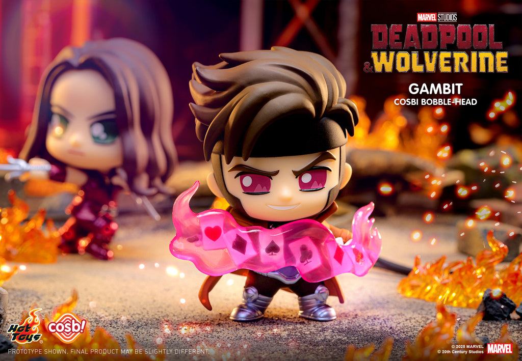Deadpool Wolverine Cosbi Bobble-Head Collection (Series II)