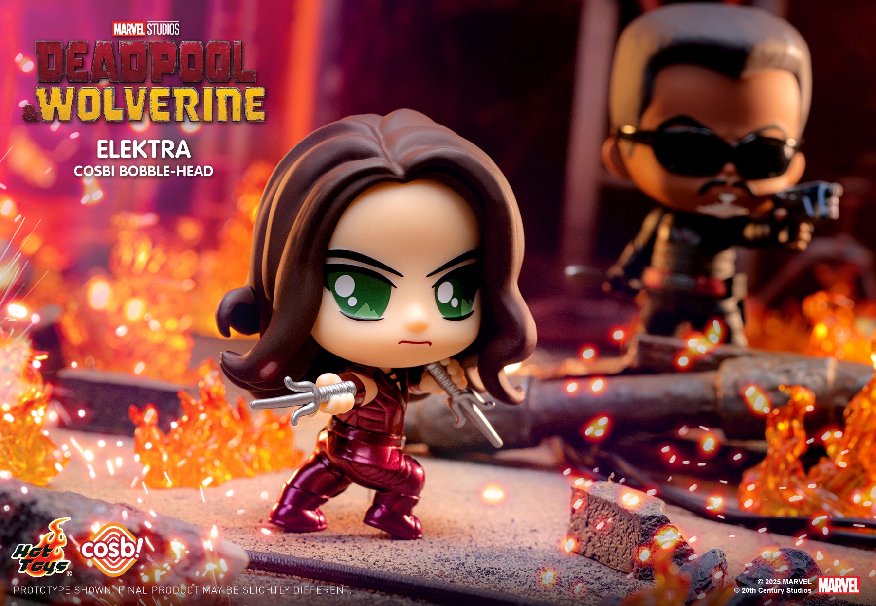 Deadpool Wolverine Cosbi Bobble-Head Collection (Series II)