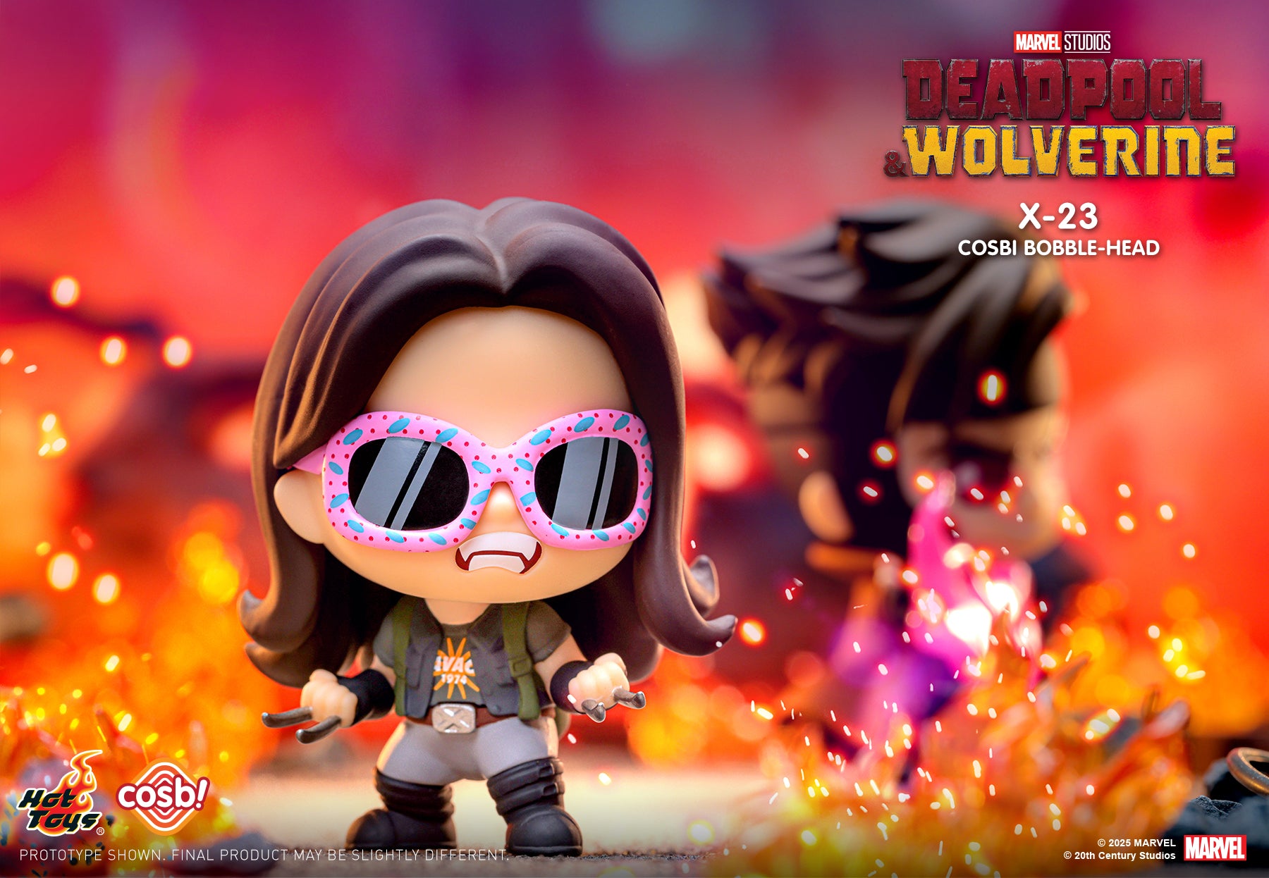 Deadpool Wolverine Cosbi Bobble-Head Collection (Series II)