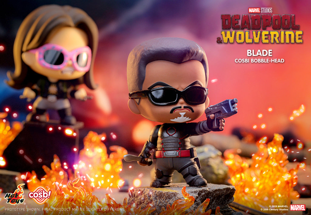 Deadpool Wolverine Cosbi Bobble-Head Collection (Series II)