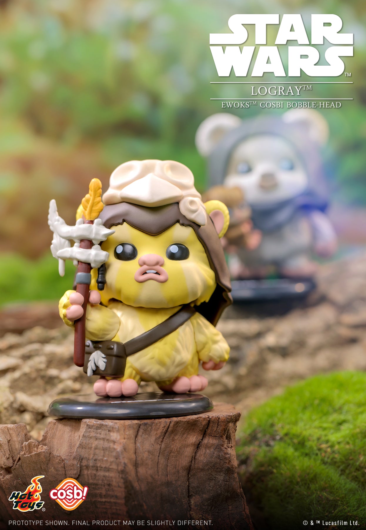 Ewoks Cosbi Bobble-Head Collection