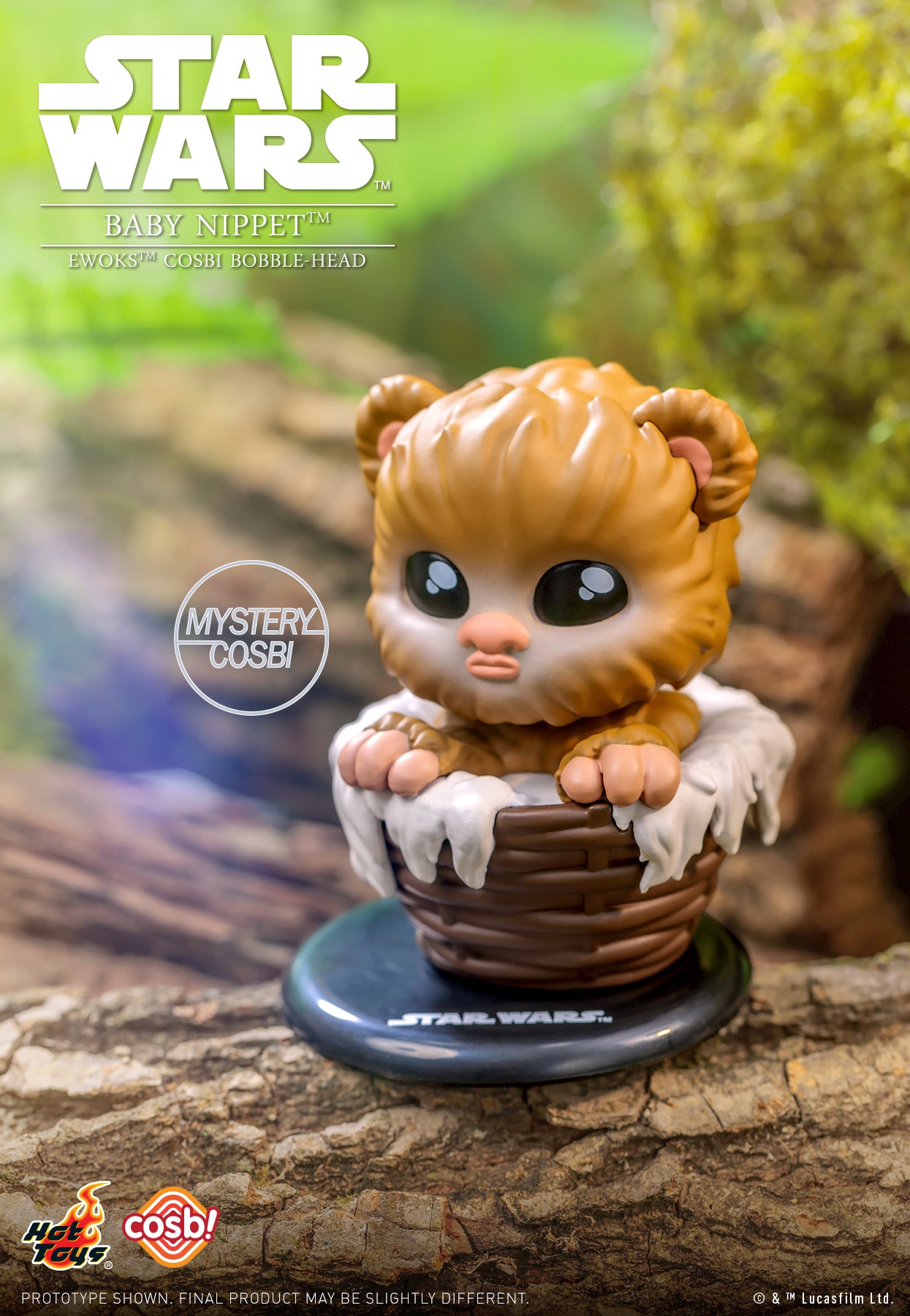 Ewoks Cosbi Bobble-Head Collection