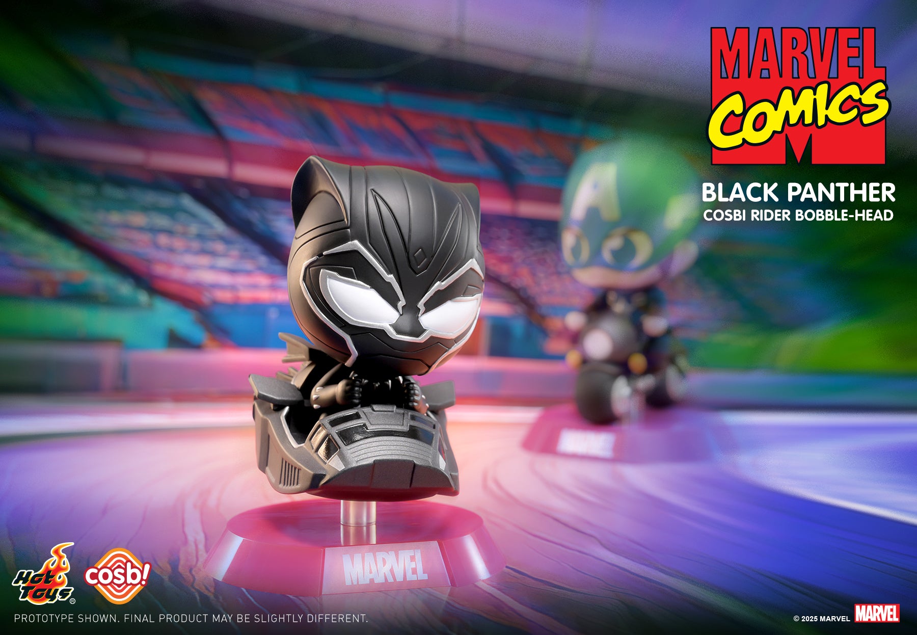 Marvel Cosbi Rider Bobble-Head Collection