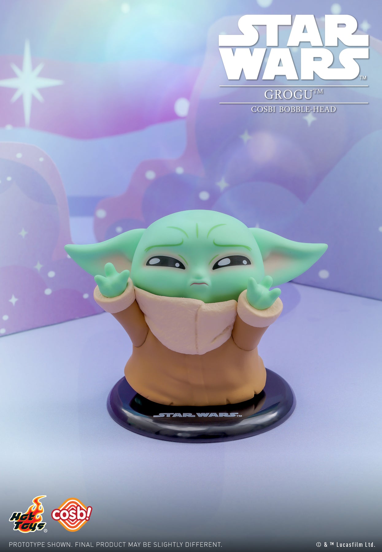 Grogu Cosbi Bobble-Head Collection