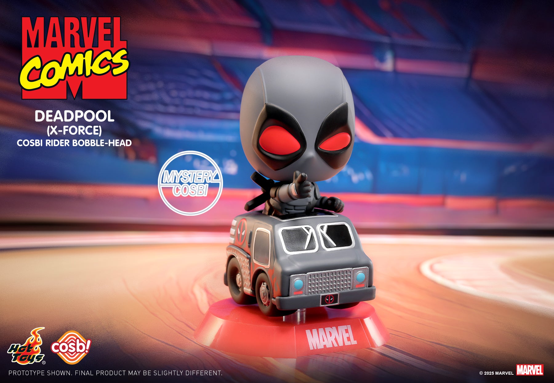 Marvel Cosbi Rider Bobble-Head Collection