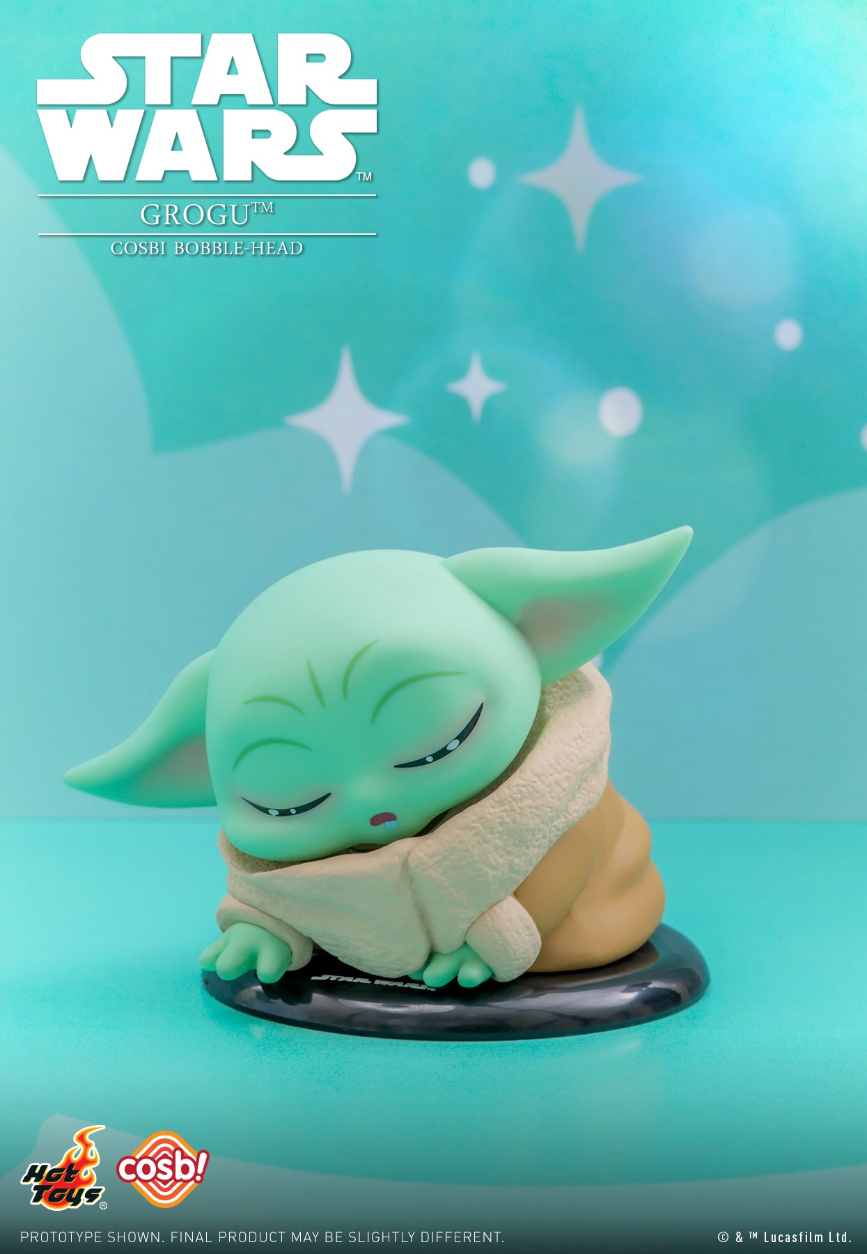 Grogu Cosbi Bobble-Head Collection