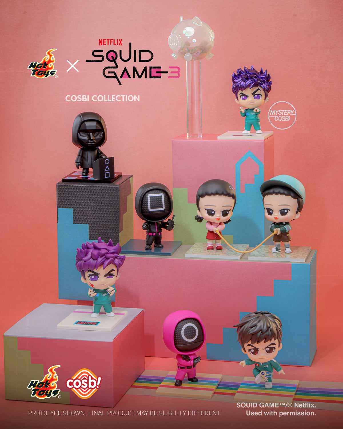 Squid Game Cosbi Collection Series 2