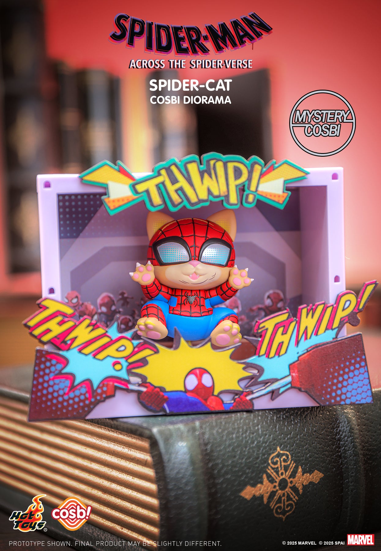 Spider-Man: Across The Spider-Verse Cosbi Diorama Collection