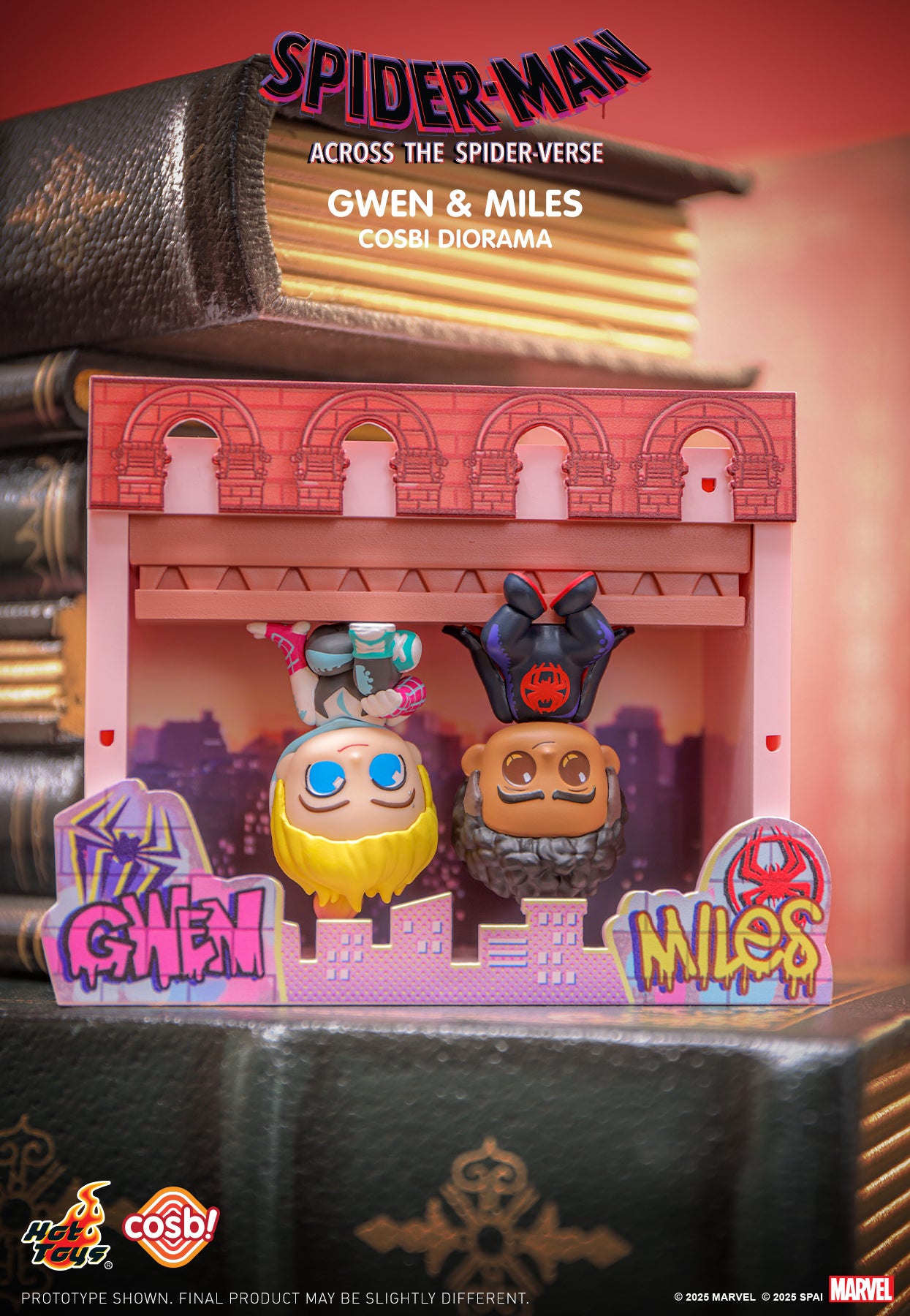 Spider-Man: Across The Spider-Verse Cosbi Diorama Collection