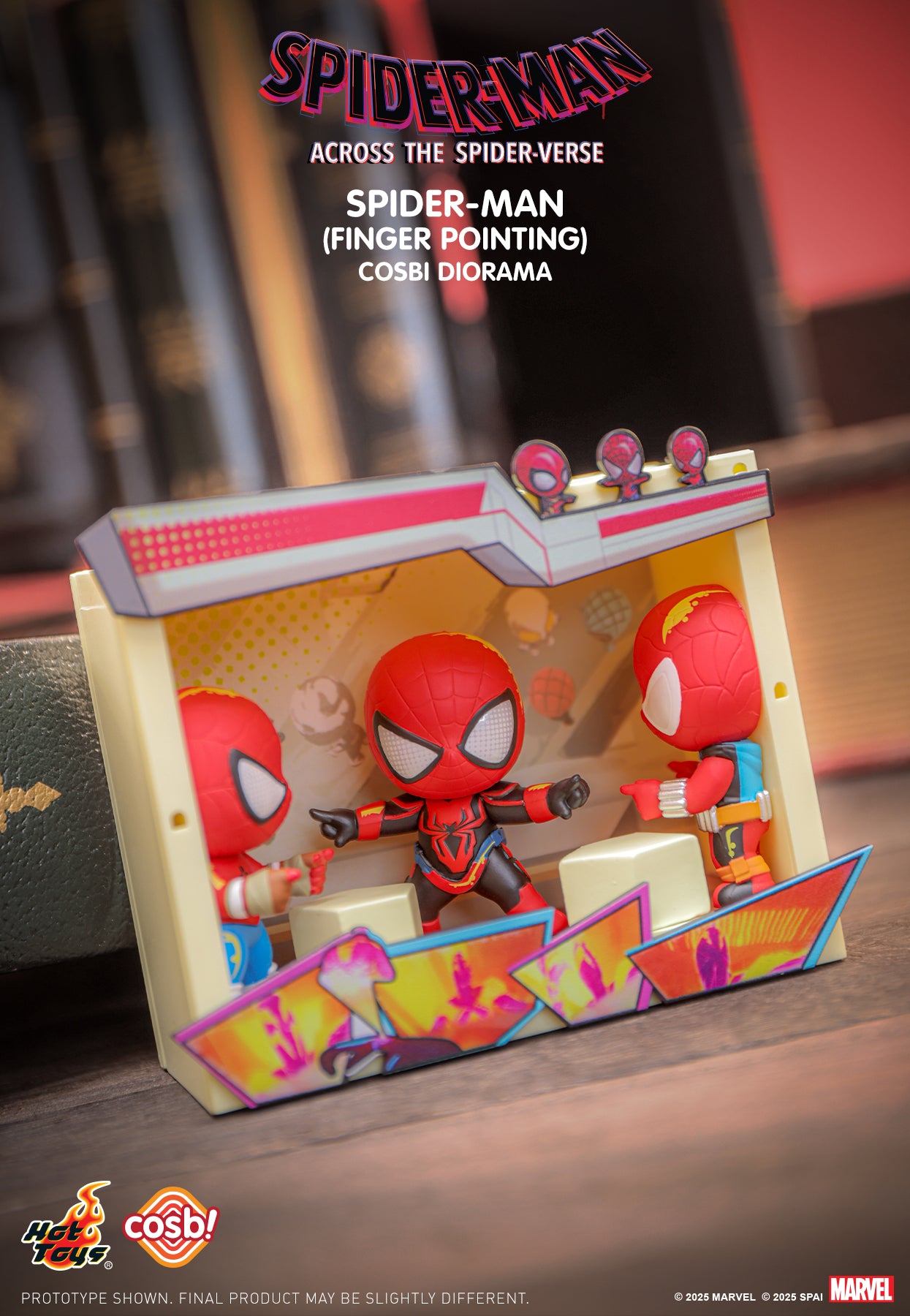 Spider-Man: Across The Spider-Verse Cosbi Diorama Collection