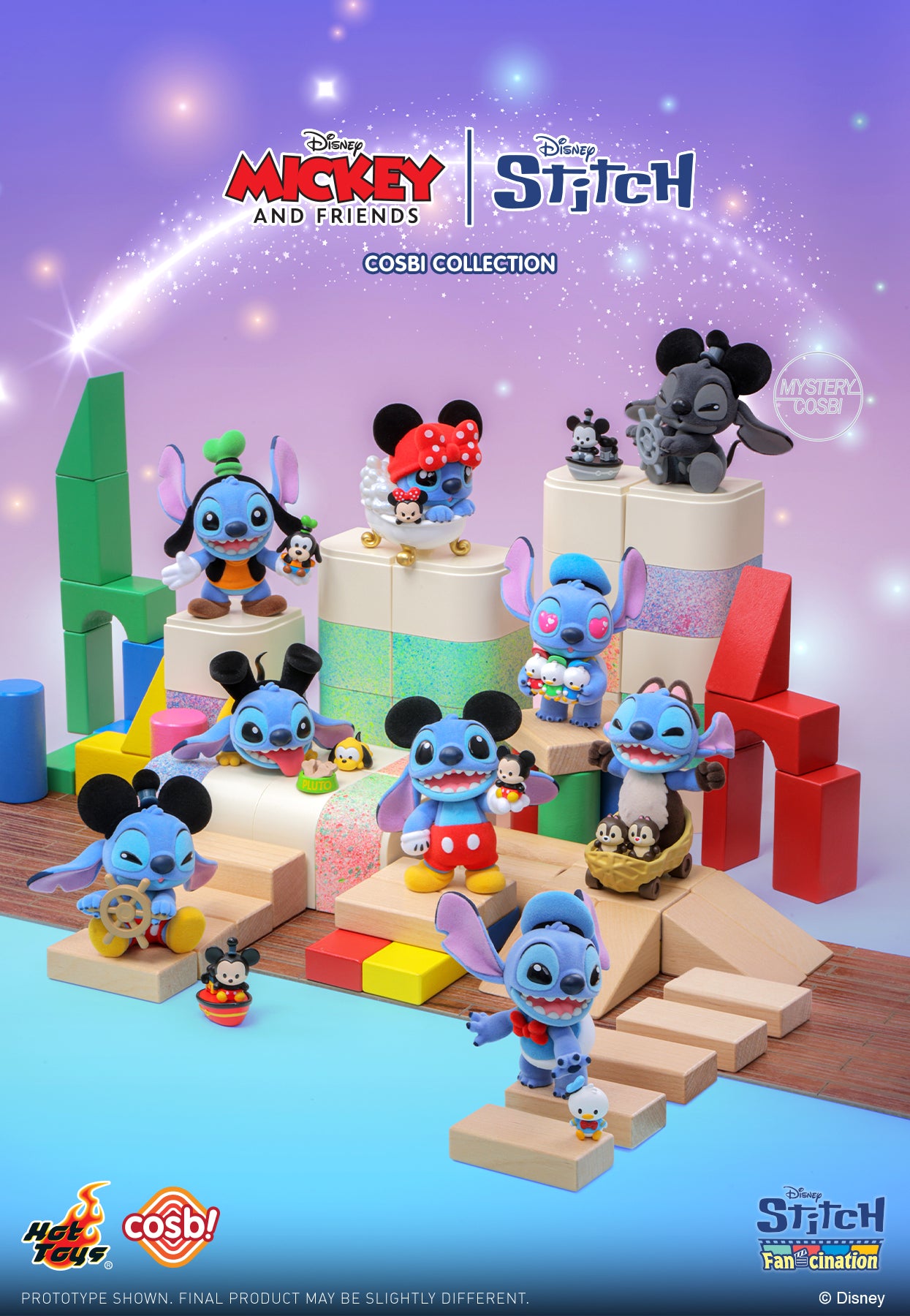 Stitch Fan-Cination-Mickey & Friends Stitch Cosbi Collection
