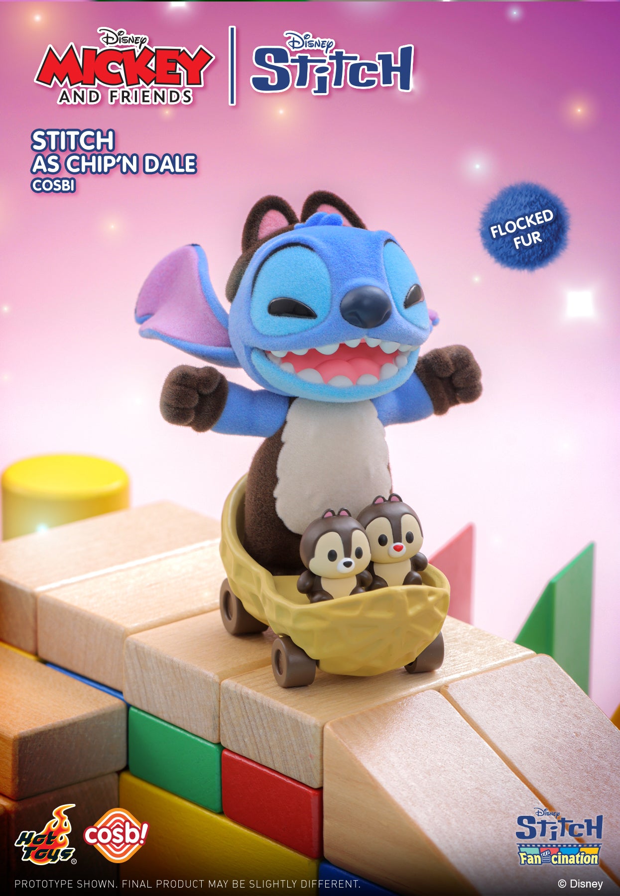 Stitch Fan-Cination-Mickey & Friends Stitch Cosbi Collection