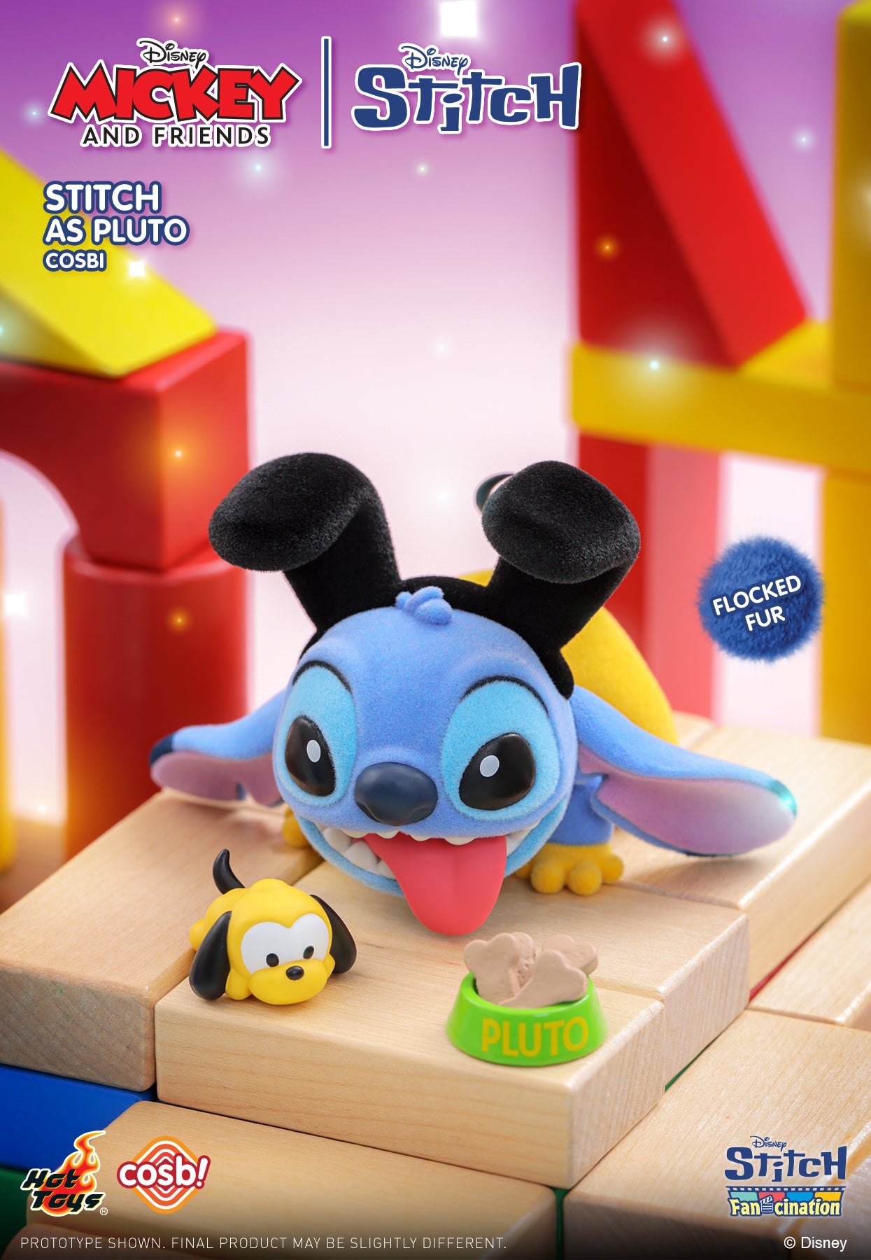 Stitch Fan-Cination-Mickey & Friends Stitch Cosbi Collection
