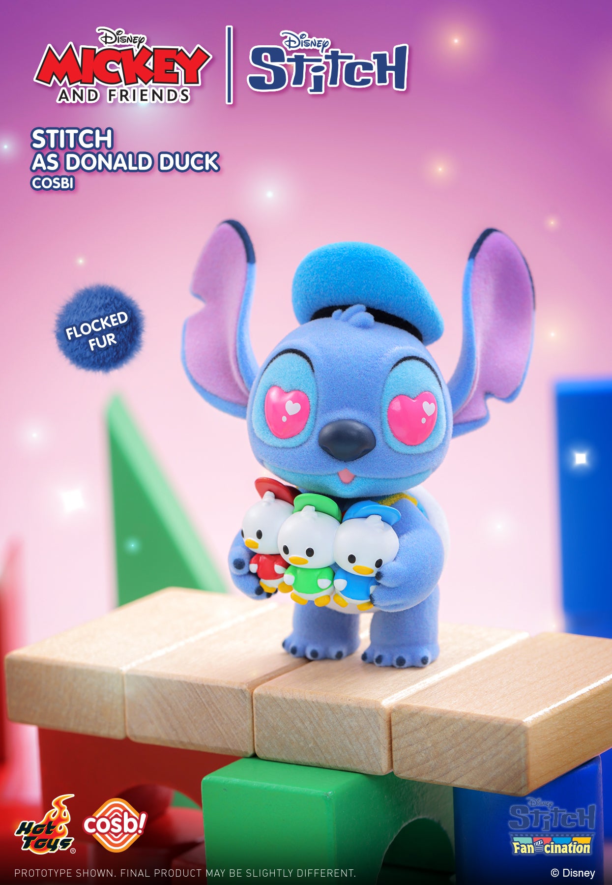 Stitch Fan-Cination-Mickey & Friends Stitch Cosbi Collection