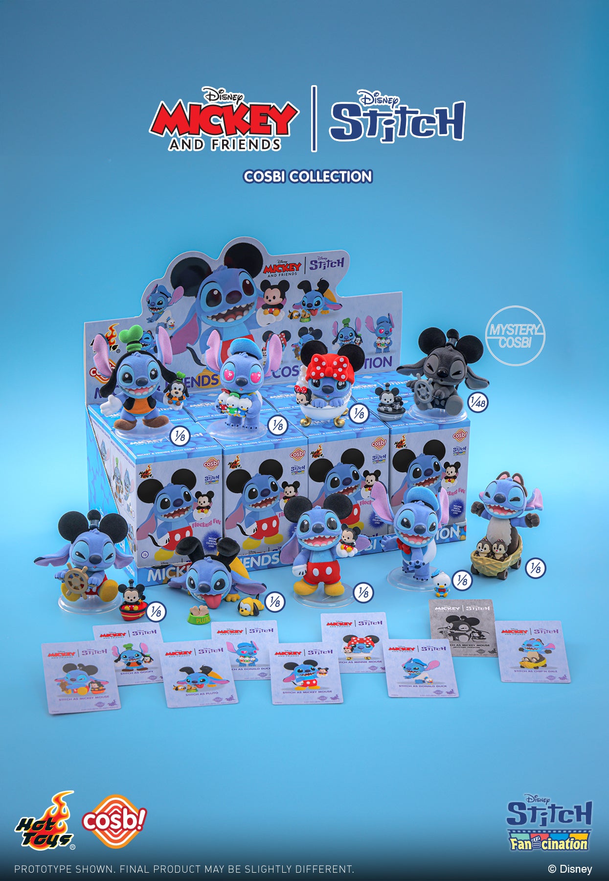 Stitch Fan-Cination-Mickey & Friends Stitch Cosbi Collection