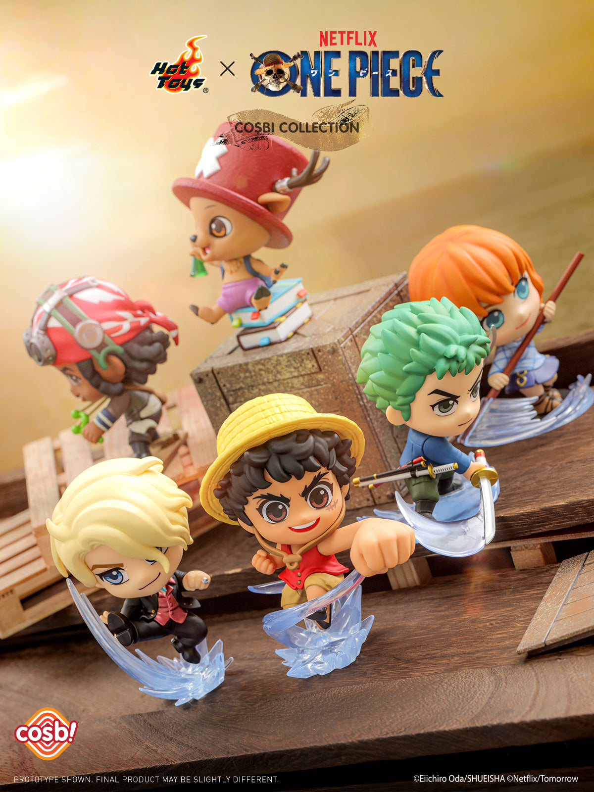 One Piece Cosbi Collection