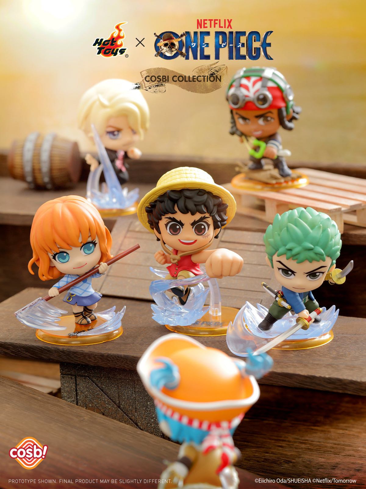 One Piece Cosbi Collection