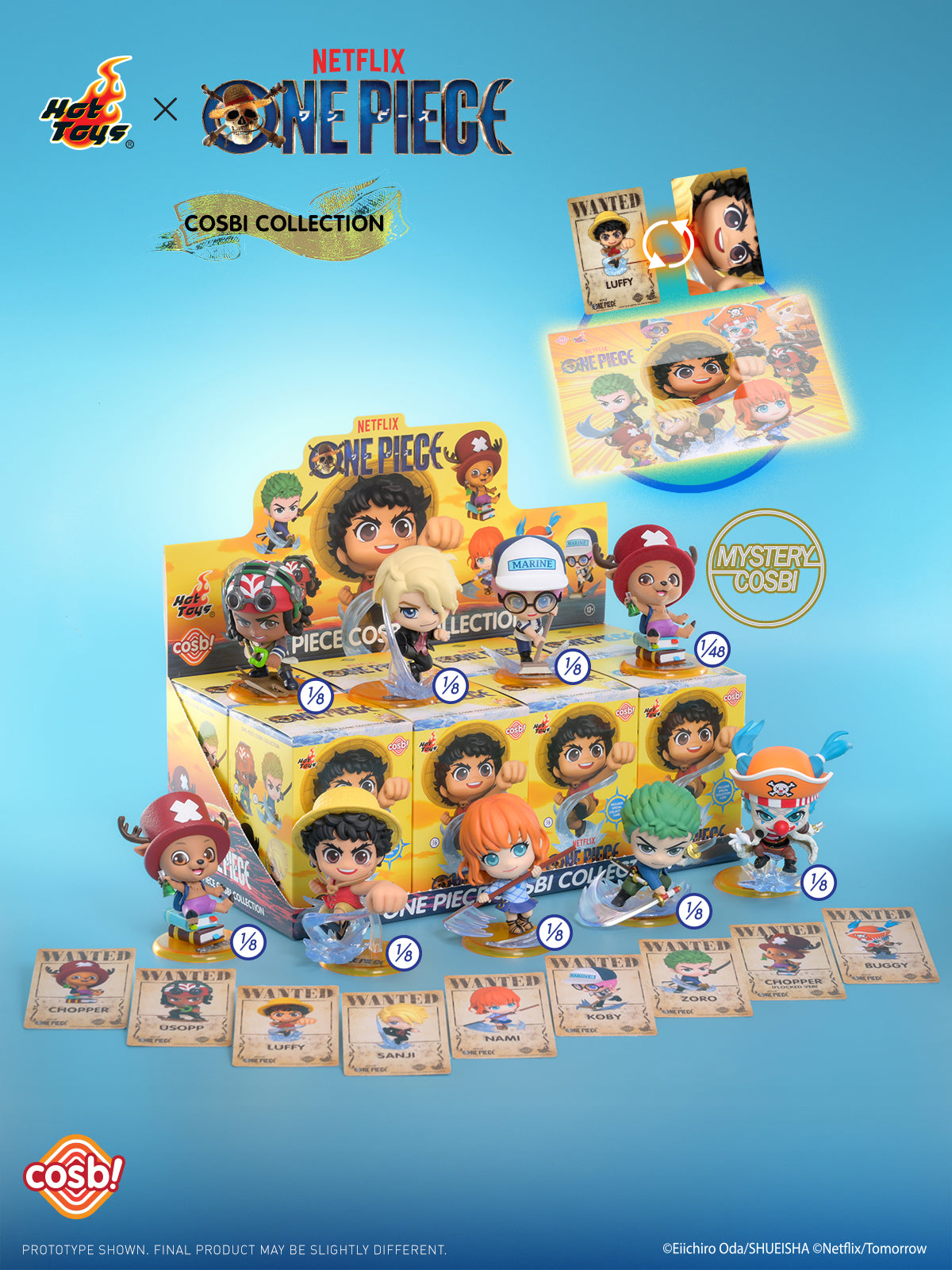 One Piece Cosbi Collection