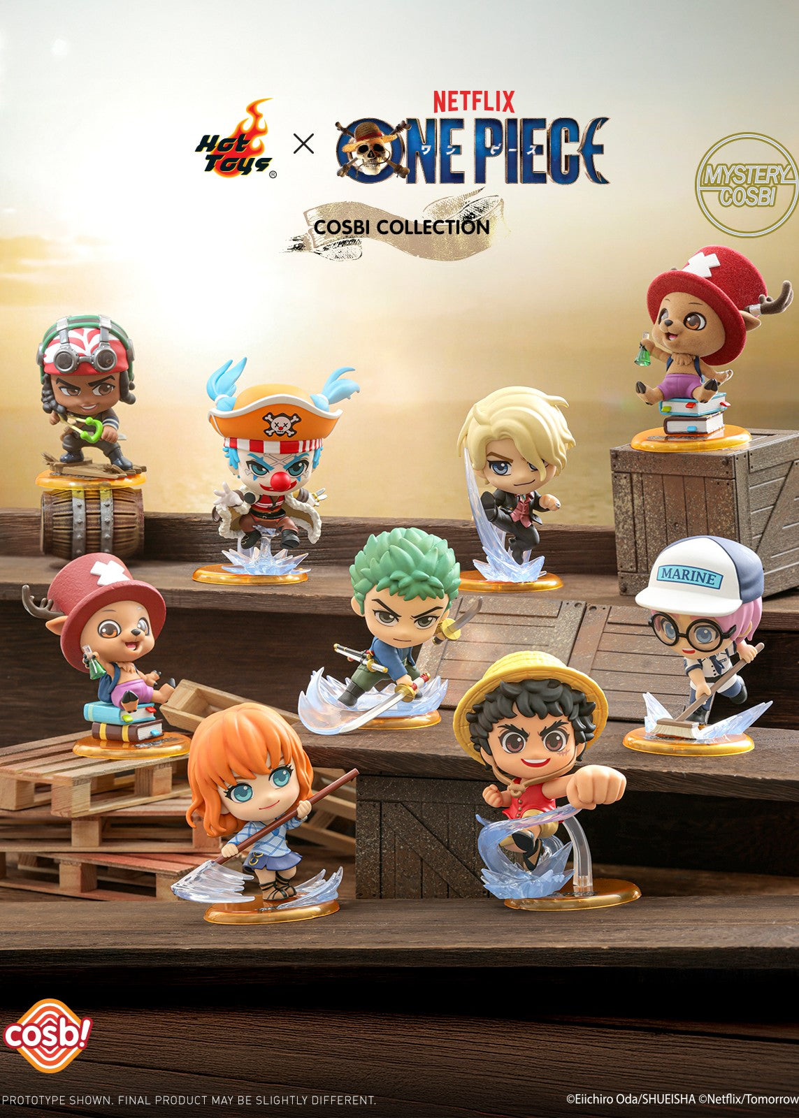 One Piece Cosbi Collection