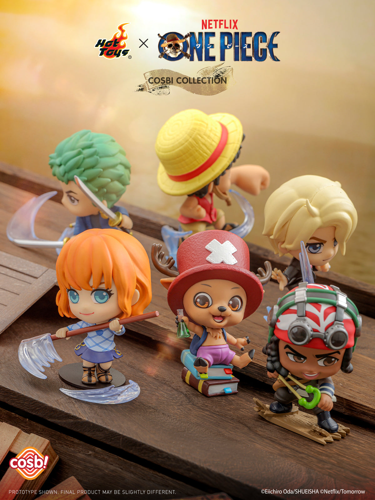 One Piece Cosbi Collection