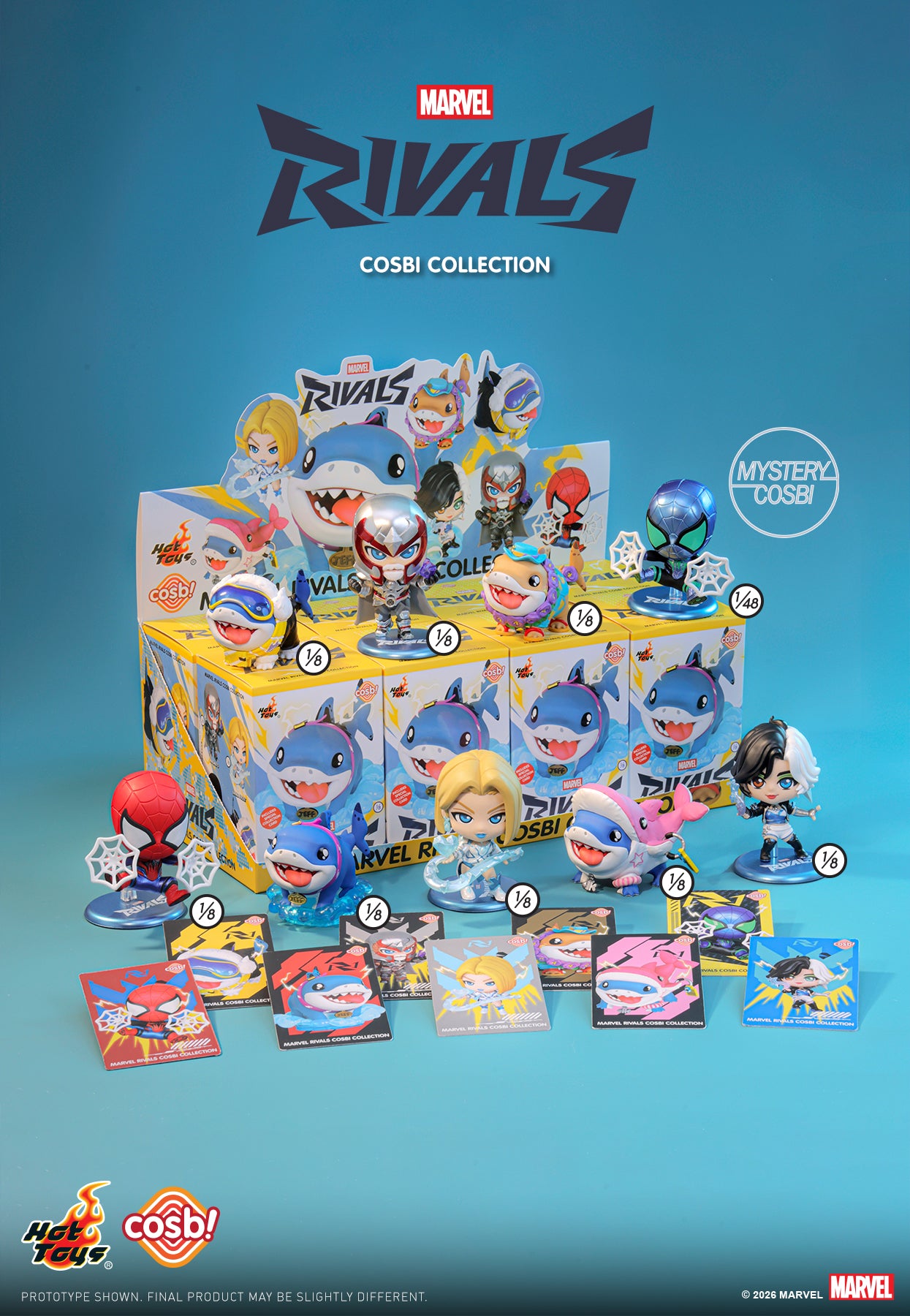 Marvel Rival Cosbi Collection