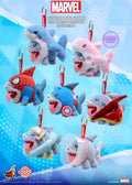 Jeff the Land Shark Cosbi Plush Keychain Collection
