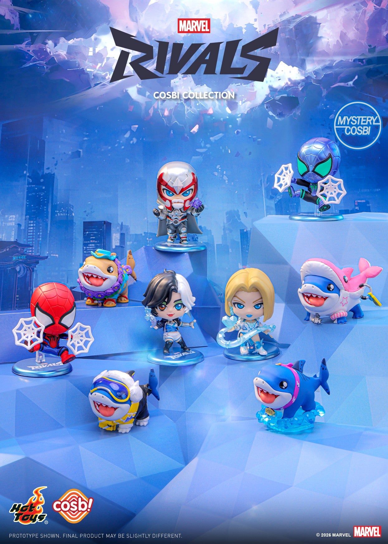 Marvel Rival Cosbi Collection