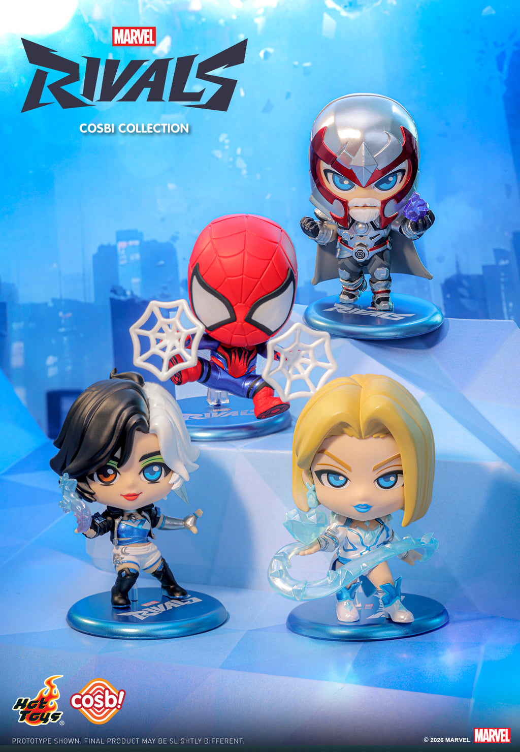 Marvel Rival Cosbi Collection