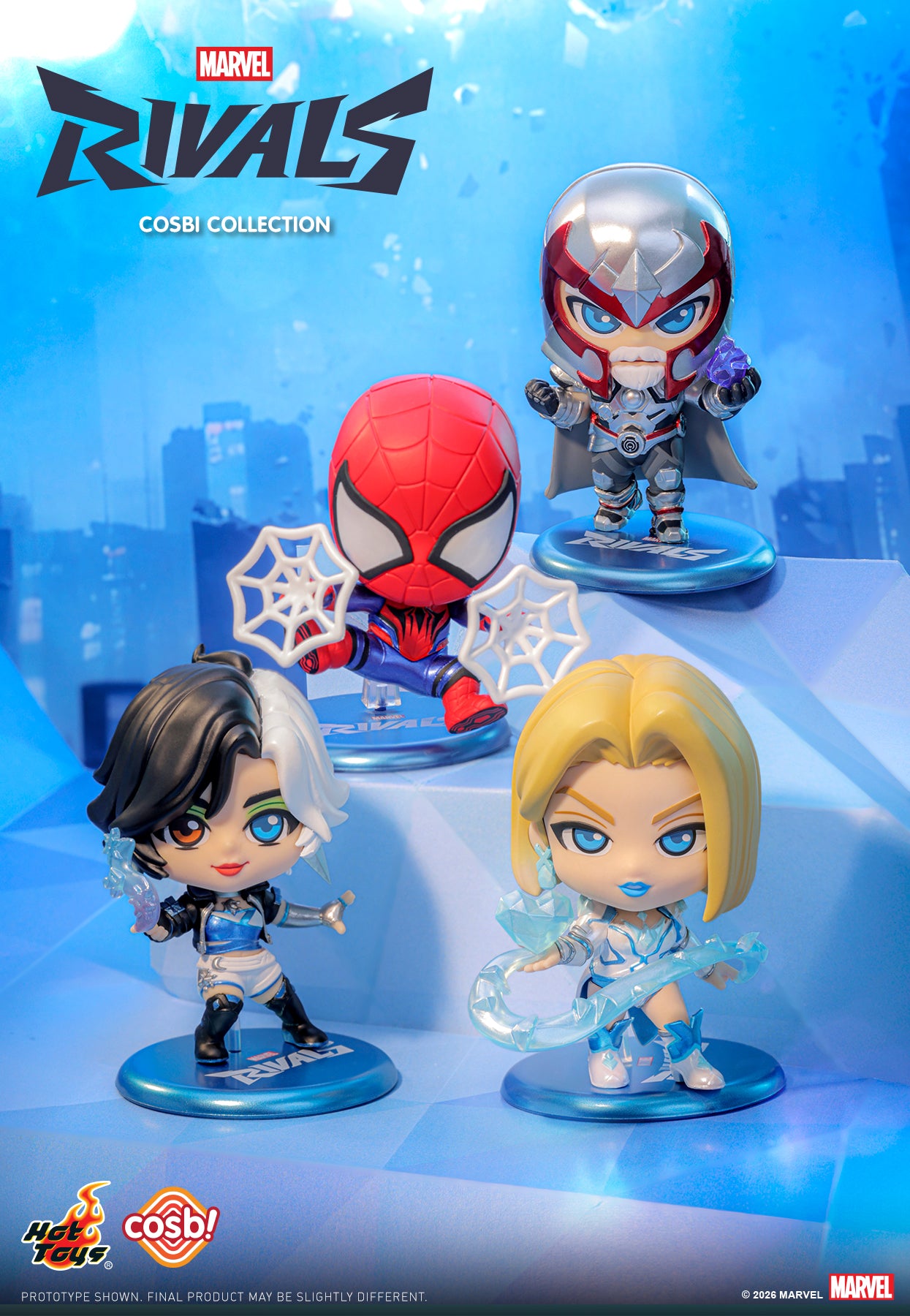 Marvel Rival Cosbi Collection