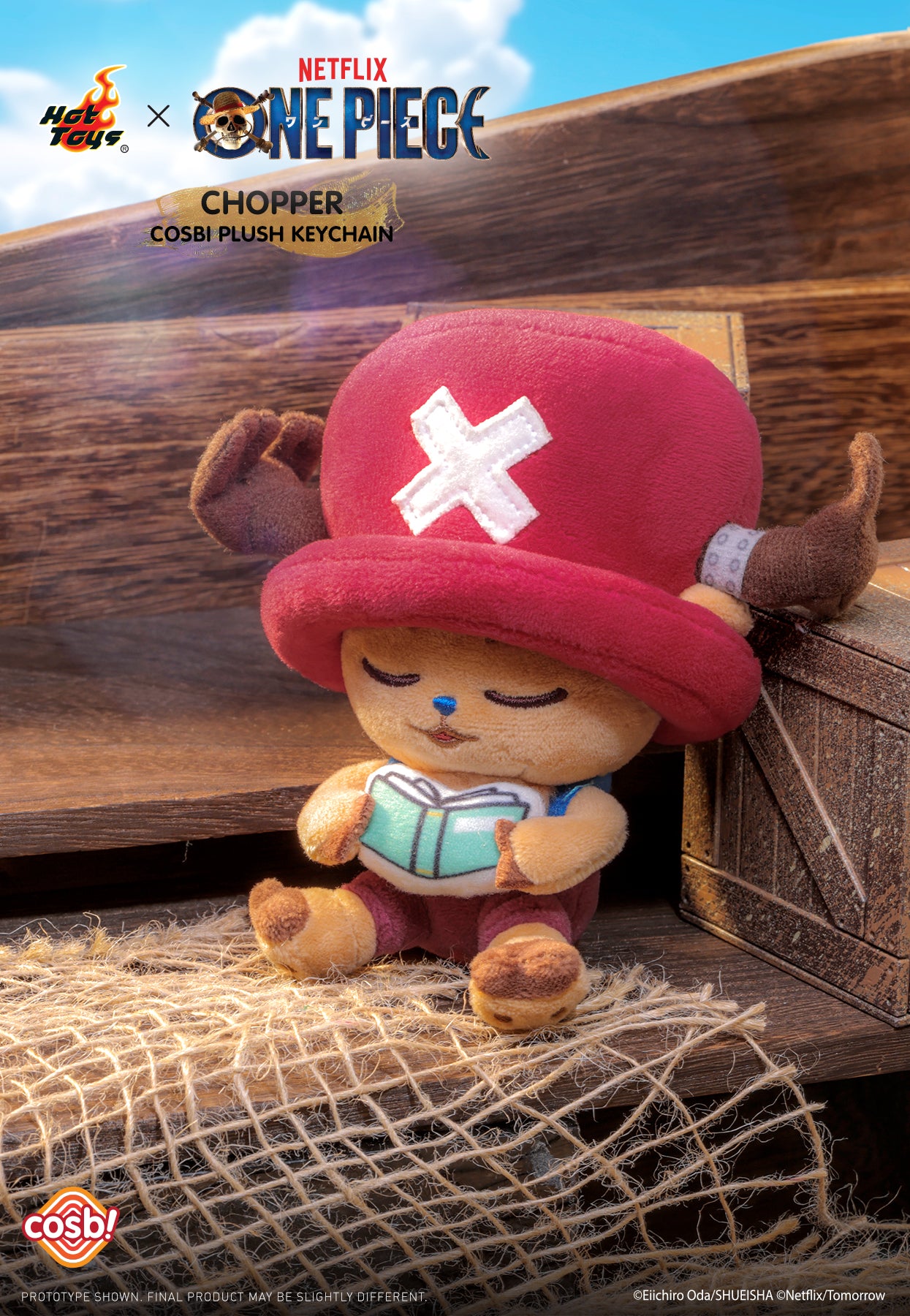 The Chopper Cosbi Plush Keychain Collection