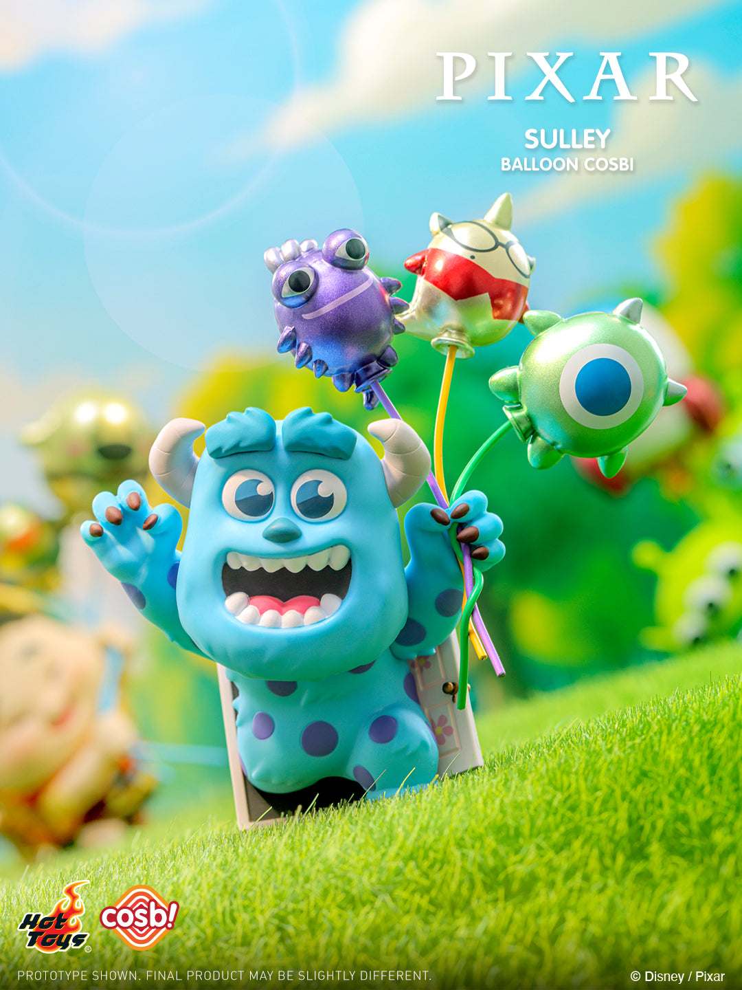 PIXAR Balloon Party COSBI Blind Box Set