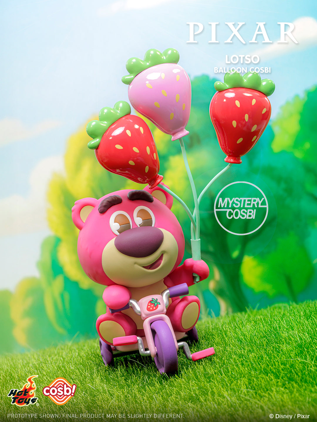 PIXAR Balloon Party COSBI Blind Box Set